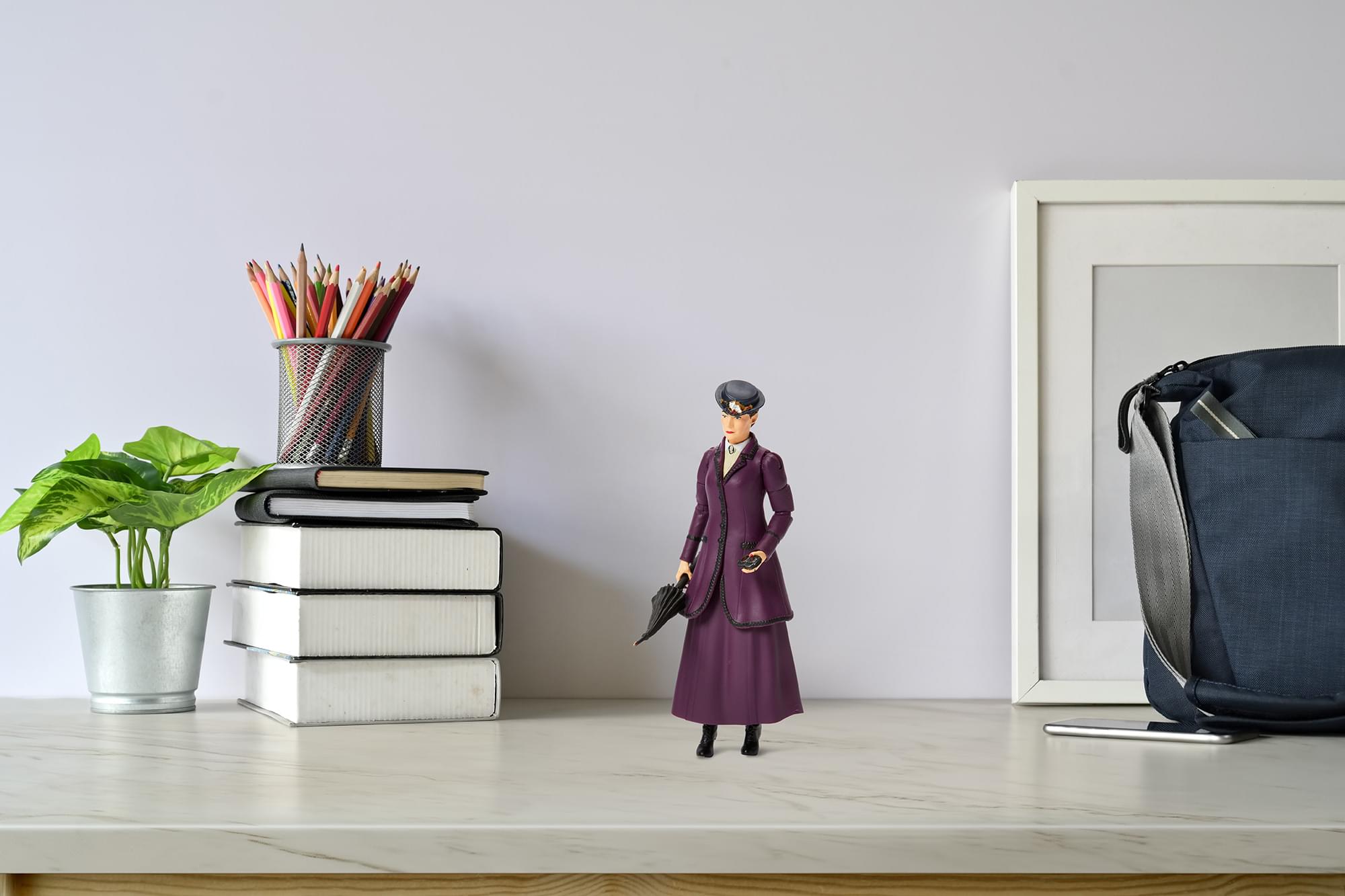 Doctor Who 5.5" Missy Action Figure - Purple Dress
