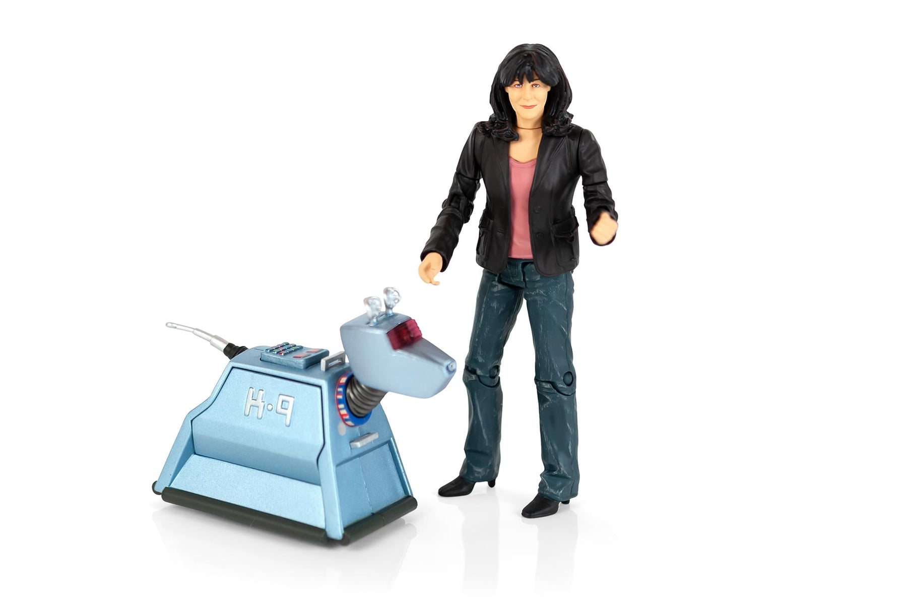 Doctor Who 5.5" Action Figure Set: Sarah Jane and K9