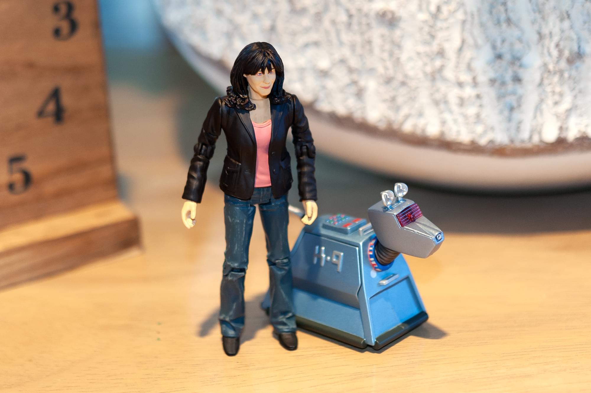 Doctor Who 5.5" Action Figure Set: Sarah Jane and K9