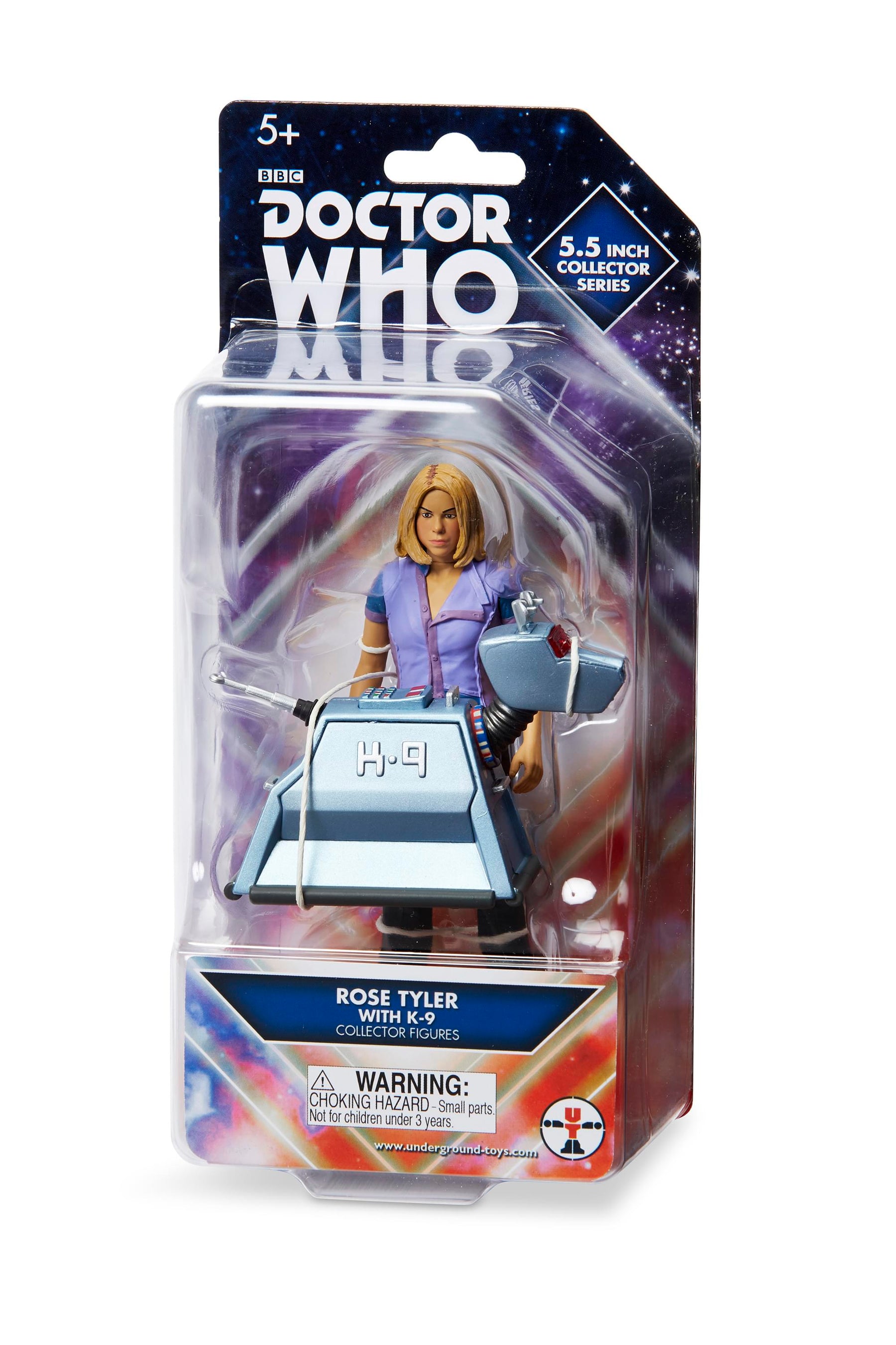 Doctor Who 5" Action Figure - Rose Tyler with K-9