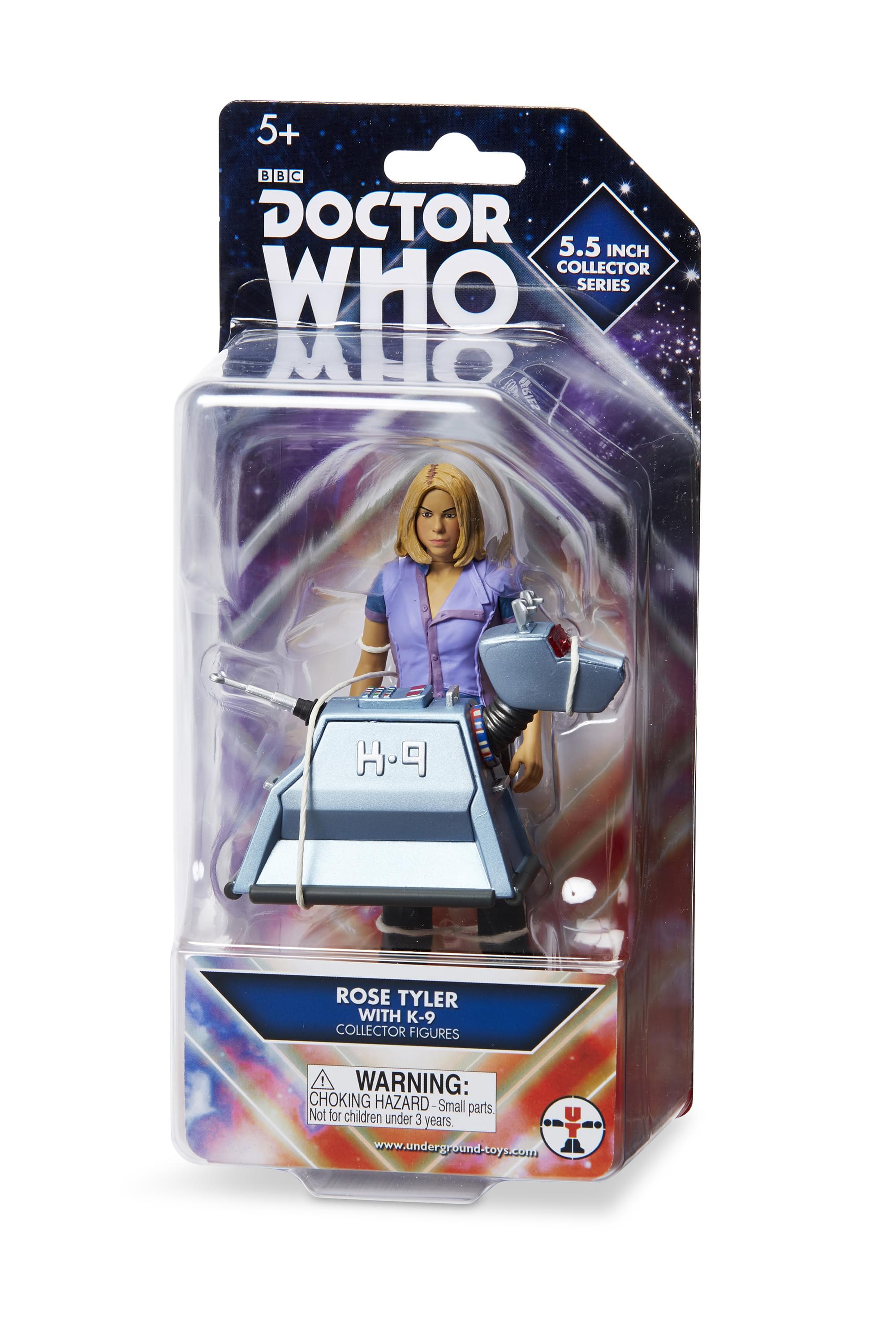 Doctor Who 5" Action Figure - Rose Tyler with K-9