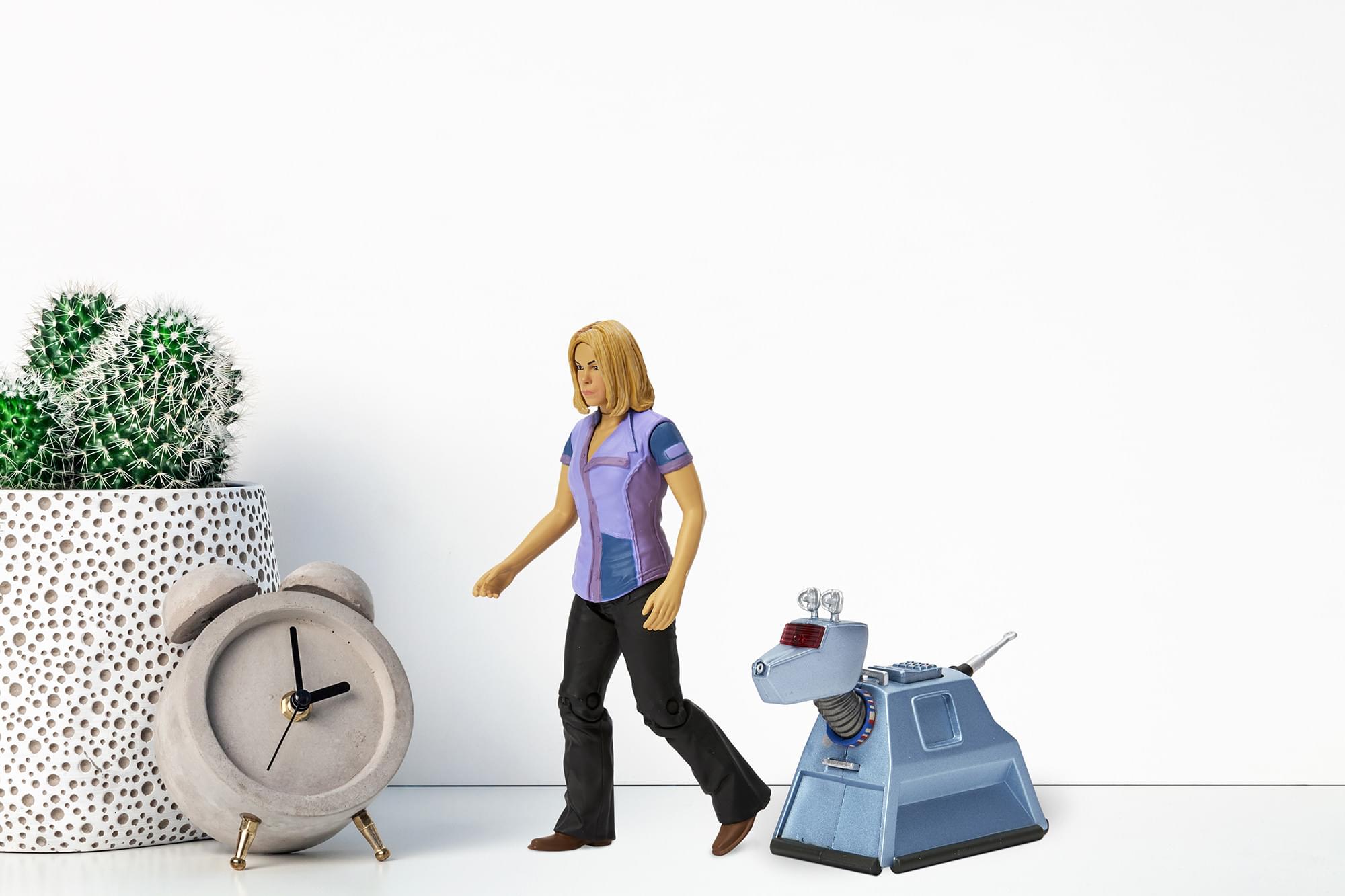 Doctor Who 5" Action Figure - Rose Tyler with K-9