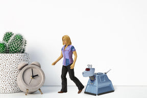 Doctor Who 5" Action Figure - Rose Tyler with K-9