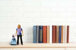 Doctor Who 5" Action Figure - Rose Tyler with K-9