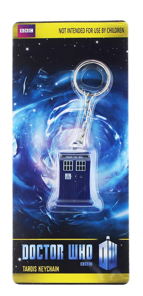 Doctor Who TARDIS Figural Keychain