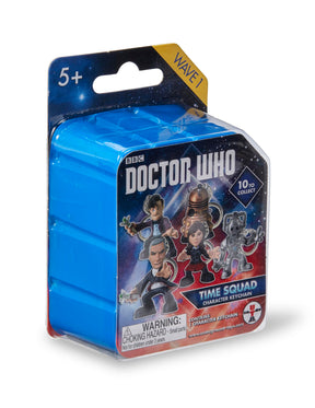 Doctor Who Blind Boxed Time Squad Character Keychain