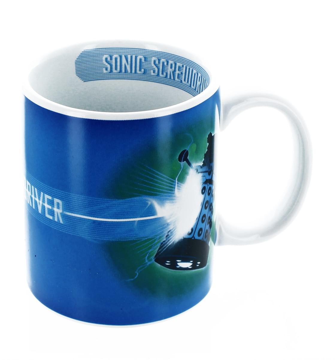 Doctor Who Sonic Screwdriver Image 11-oz Mug