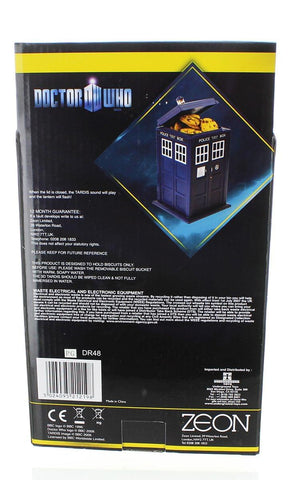 Doctor Who Tardis Cookie Jar with Lights & Sounds