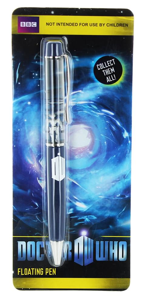 Doctor Who Floating Pen: Cyberman