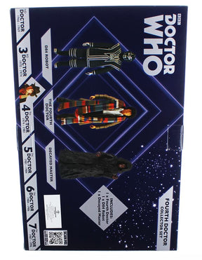 Doctor Who 5.5" Action Figure Set: 4th Doctor, D84, Decayed Master