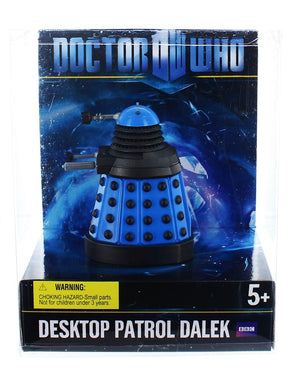 Doctor Who Blue Dalek 4" USB Desktop Patrol Figure