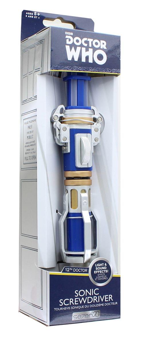 Doctor Who 12th Doctor Light & Sound Sonic Screwdriver Replica