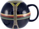 Doctor Who 13th Doctor with Rainbow Stripes 20oz Ceramic Coffee Mug