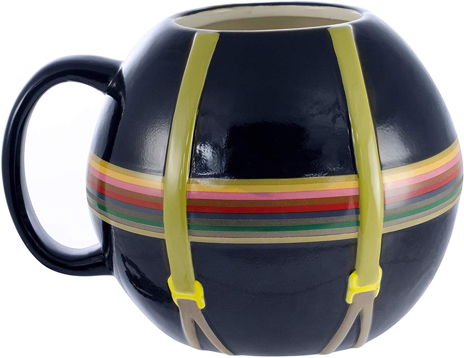 Doctor Who 13th Doctor with Rainbow Stripes 20oz Ceramic Coffee Mug