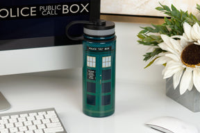 Doctor Who 13th Doctor Tardis Stainless Steel Water Bottle