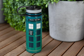 Doctor Who 13th Doctor Tardis Stainless Steel Water Bottle