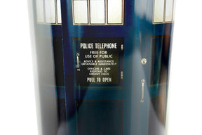 Doctor Who TARDIS 22 Oz Acrylic Travel Tumbler With Lid & Straw