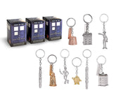 Doctor Who Figural Blind Box Keychain | 3 Random