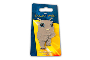 Doctor Who Pting Exclusive 3-Inch Enamel Collector Pin Toynk Exclusive