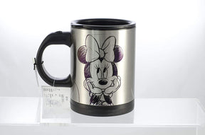 Disney Minnie Mouse Sketch Art Self-Stirring Mug