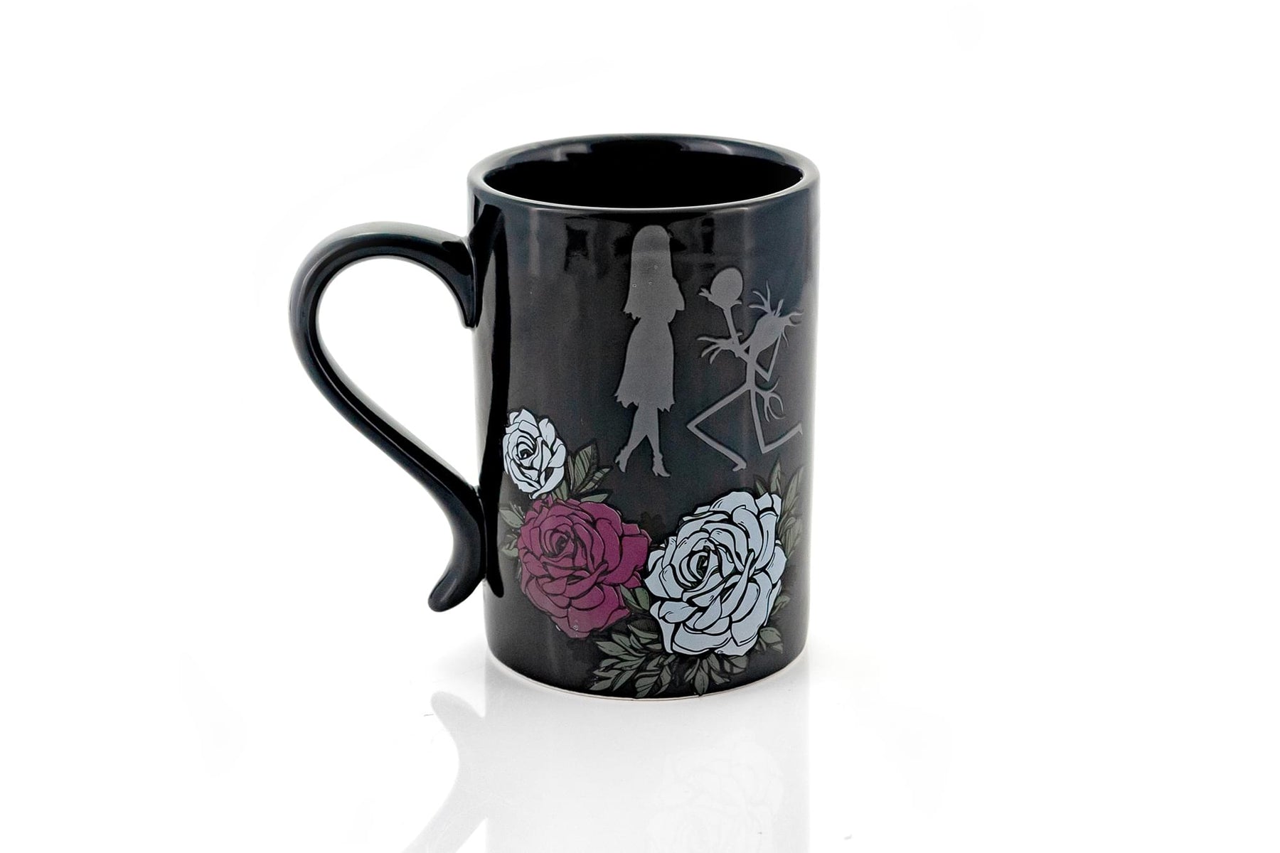 The Nightmare Before Christmas Black Rose Wedding 15 Oz Ceramic Coffee Mug
