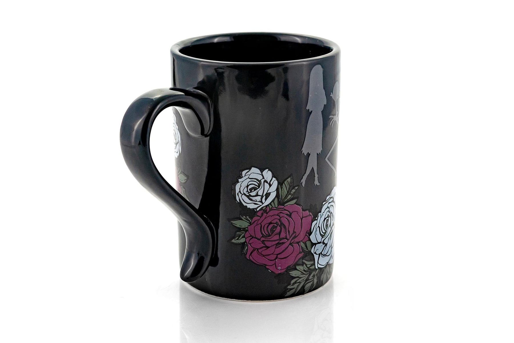 The Nightmare Before Christmas Black Rose Wedding 15 Oz Ceramic Coffee Mug
