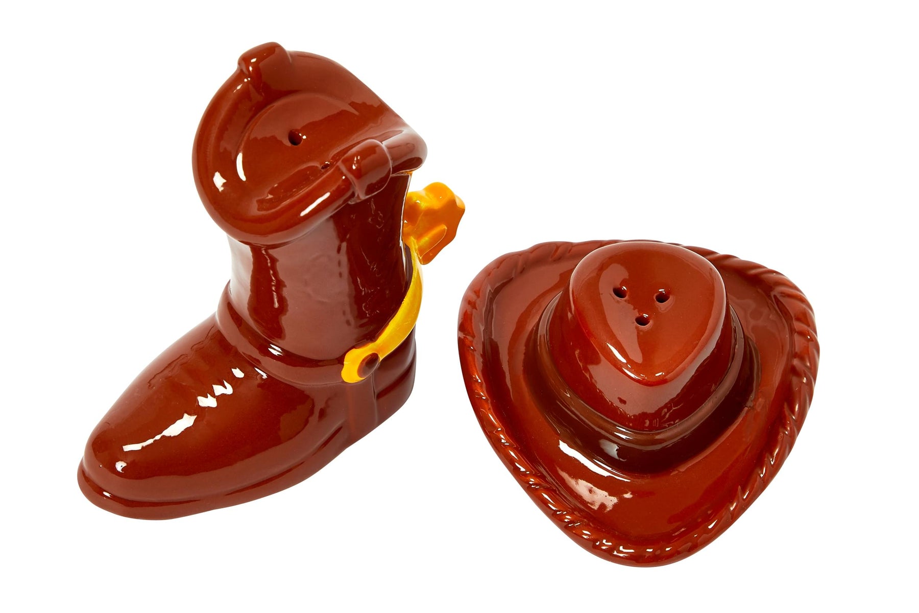 Disney & Pixar Toy Story 4 Woody Themed Salt & Pepper Shakers | Ceramic Set