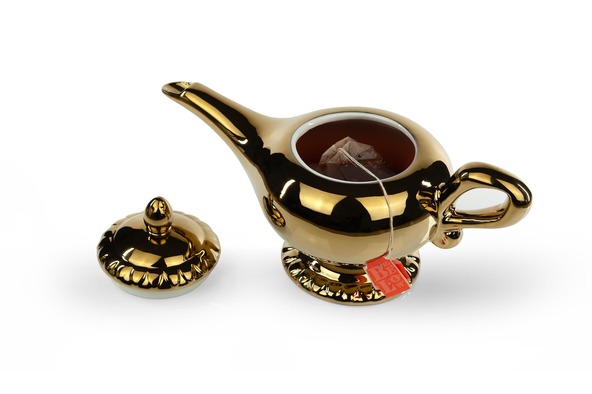 Aladdin Pot Disney Aladdin Genie Lamp 32oz Ceramic Teapot | Free Shipping