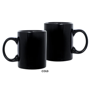 Nightmare Before Christmas Jack Skellington All Hail King Jack 11oz Heat Reveal Mug