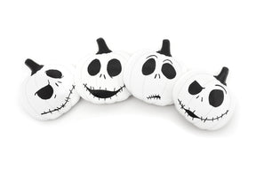 Nightmare Before Christmas Jack Skellington Pumpkin King Drink Coasters | 4 Pack
