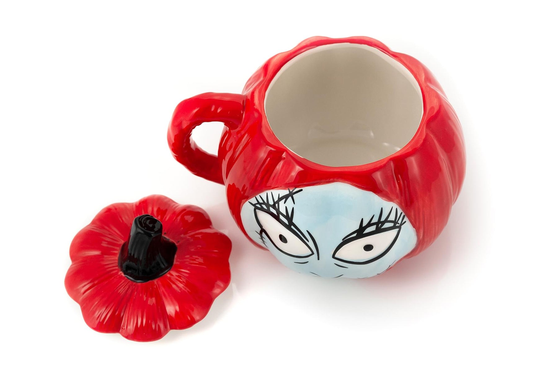 Nightmare Before Christmas Sally Figural 26 Oz Ceramic Mug With Lid