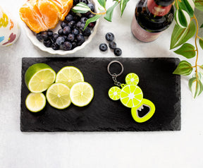 Disney Mickey Mouse Fruit Bottle Opener Keychain