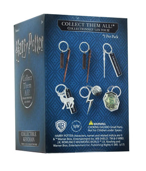Harry Potter Blind Box Diecast Keychain - One Random