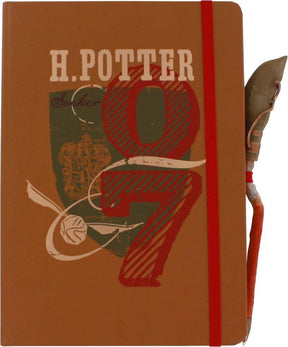 Harry Potter Aluminum Water Bottle & Journal Set