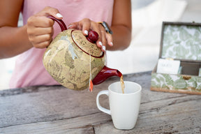 Harry Potter Marauder's Map Teapot | Decorative Collectible | 40-Ounce Capacity