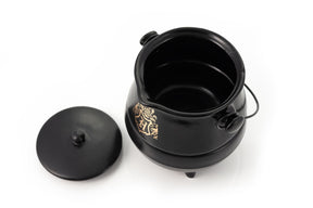 Harry Potter Tea-For-One Cauldron Teapot And Cup Set | Featuring Hogwarts Crest