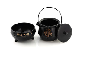 Harry Potter Tea-For-One Cauldron Teapot And Cup Set | Featuring Hogwarts Crest