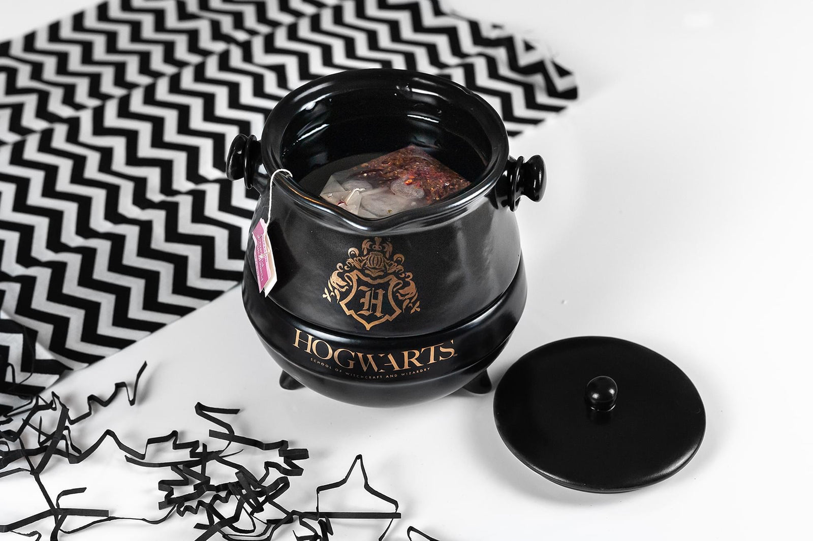 Harry Potter Tea For One Cauldron Teapot And Cup Set | Free Shipping