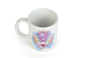 Harry Potter Always 11oz Ceramic Coffee Mug | Colorful Doe Patronus Design