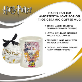 Harry Potter Amortentia Love Potion 11 Oz Ceramic Coffee Mug