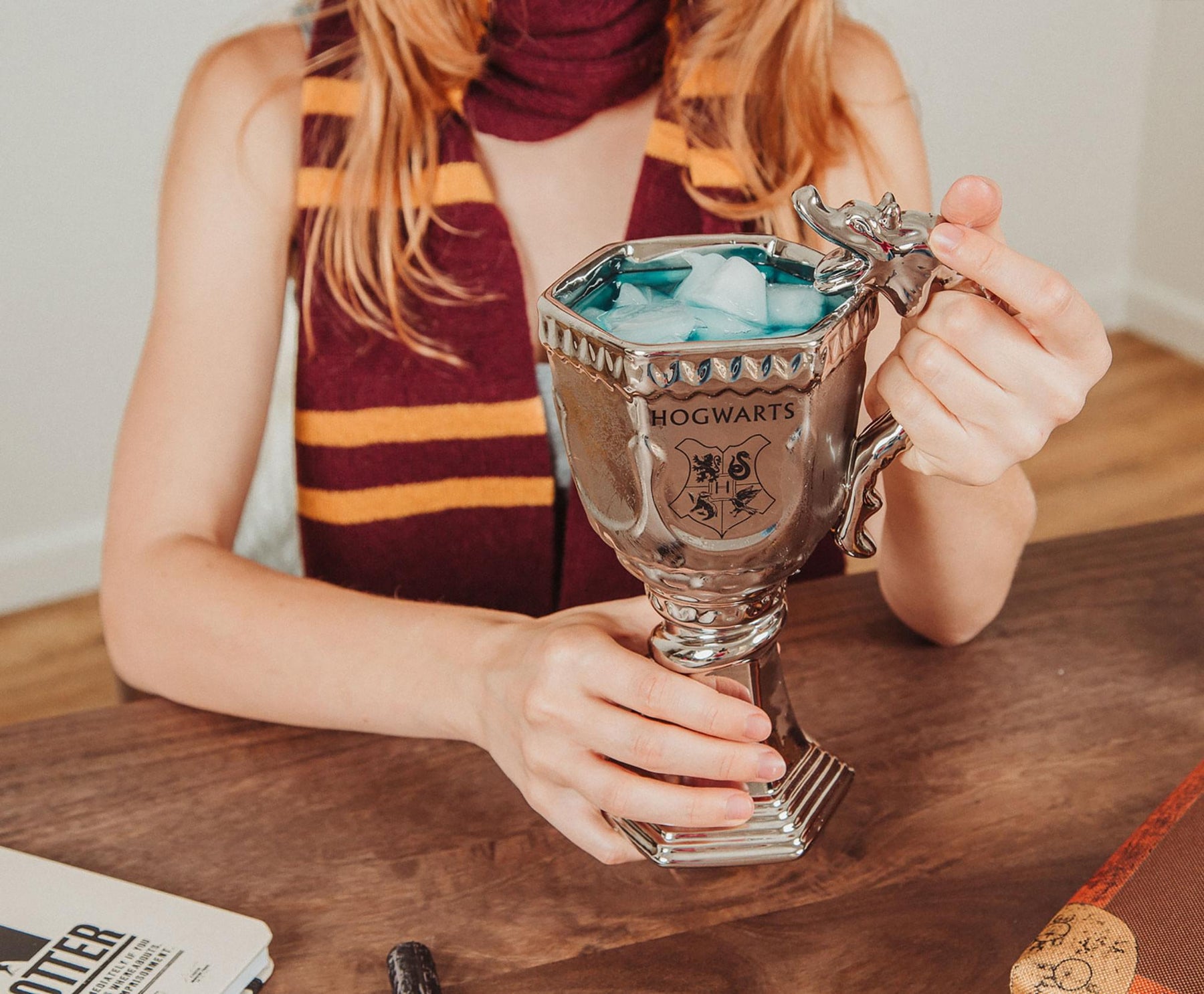 Harry Potter Triwizard Tournament Ceramic Cup | Holds 20 Ounces