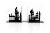 Harry Potter Hogwarts Castle Metal Bookends For Harry Potter Books & Collections