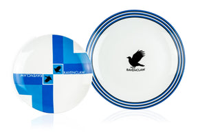 Harry Potter Ravenclaw 16-Piece Porcelain Dinnerware Set | Plates, Bowls & Mugs