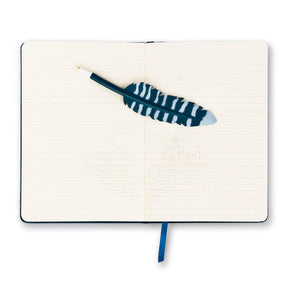 Harry Potter Order of the Phoenix Journal w/ Feather Quill Pen