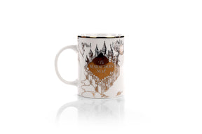Harry Potter Marauder's Map 4-Piece Porcelain Place Setting Set