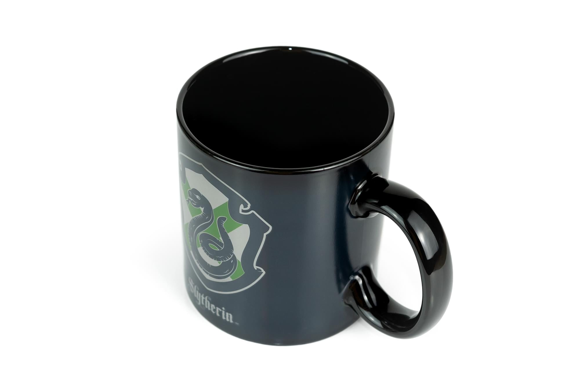 Harry Potter Slytherin 20oz Heat Reveal Ceramic Coffee Mug | Color Changing Cup