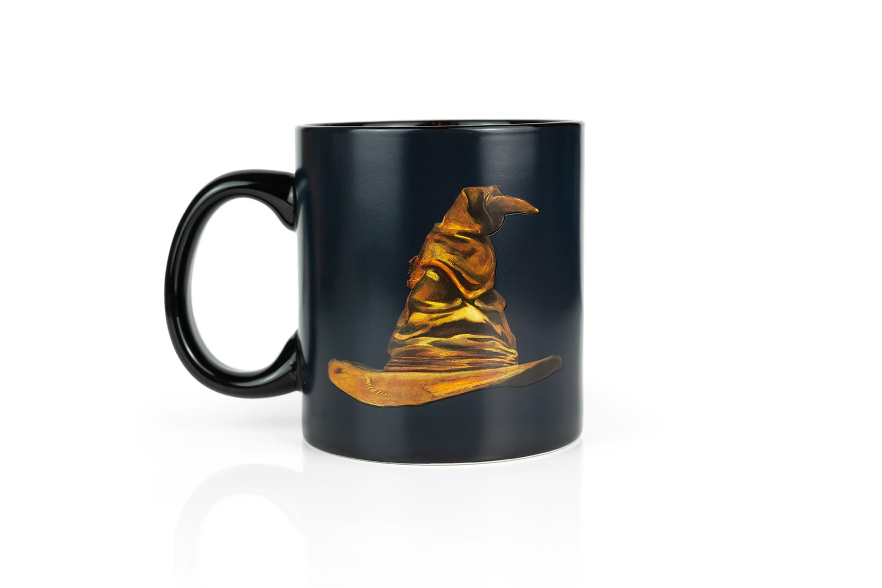 Harry Potter Slytherin 20oz Heat Reveal Ceramic Coffee Mug | Color Changing Cup
