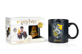 Harry Potter Hufflepuff 20oz Heat Reveal Ceramic Coffee Mug | Color Changing Cup
