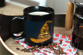 Harry Potter Ravenclaw 20oz Heat Reveal Ceramic Coffee Mug | Color Changing Cup