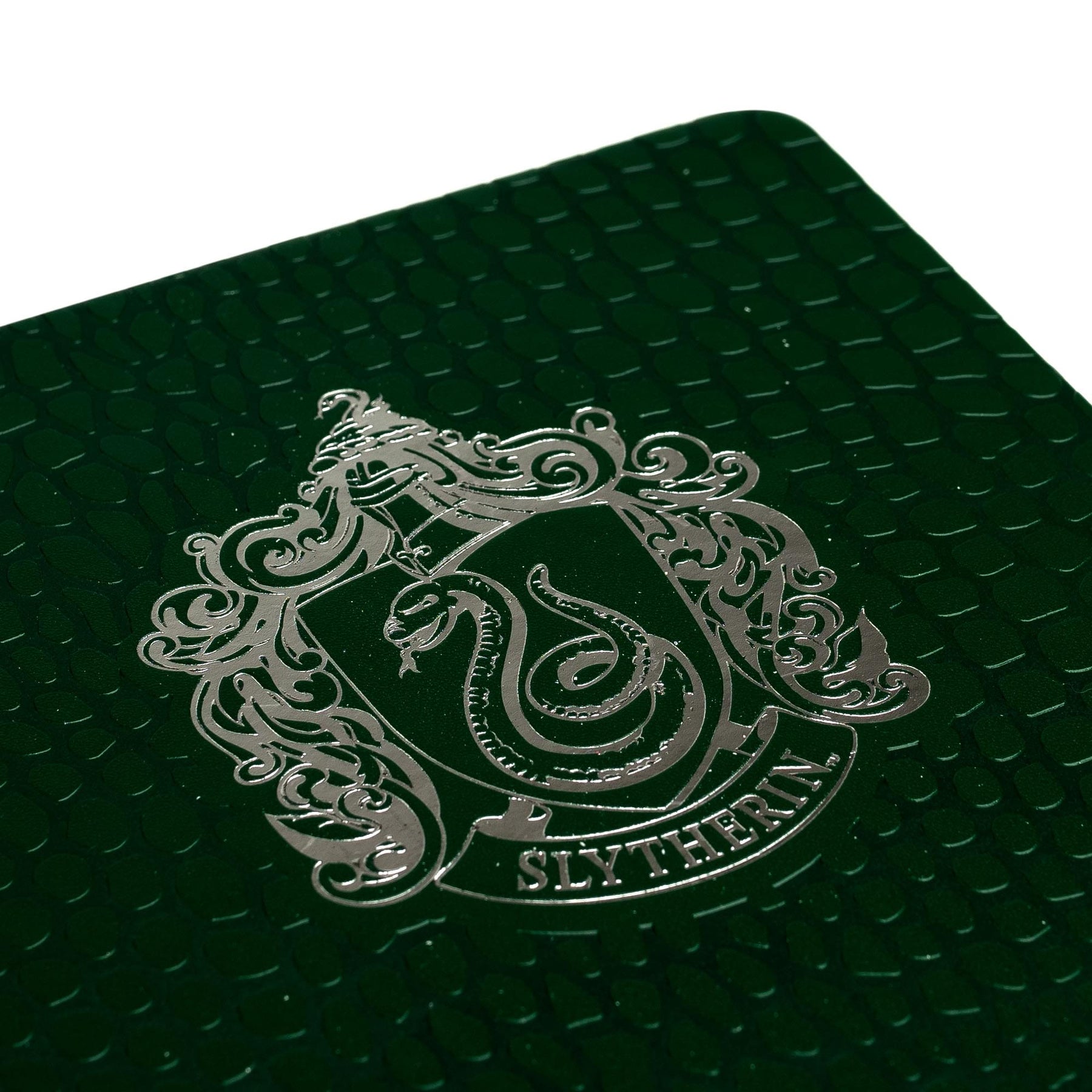 Harry Potter House Slytherin Deluxe Journal